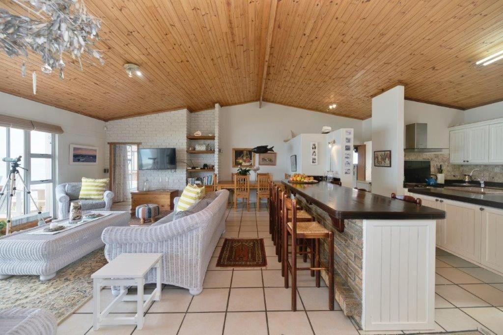 Villa Oceanview House Struisbaai Exterior foto
