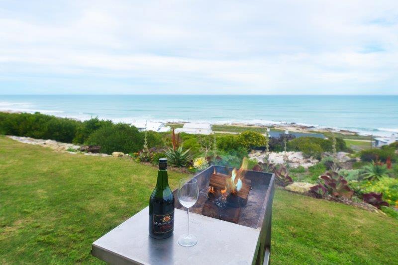Villa Oceanview House Struisbaai Exterior foto