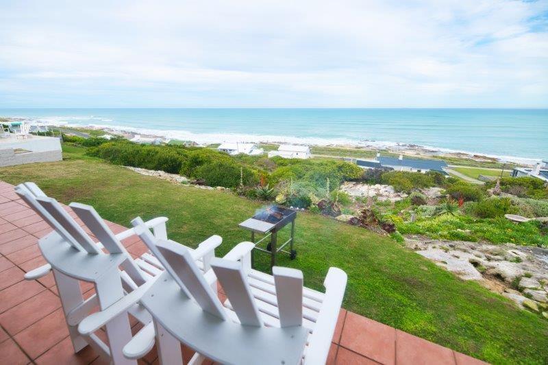 Villa Oceanview House Struisbaai Exterior foto